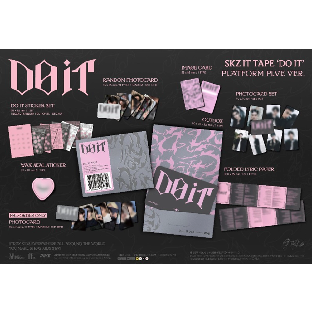 STRAY KIDS - DO IT (PLATFORM PLVE VER)