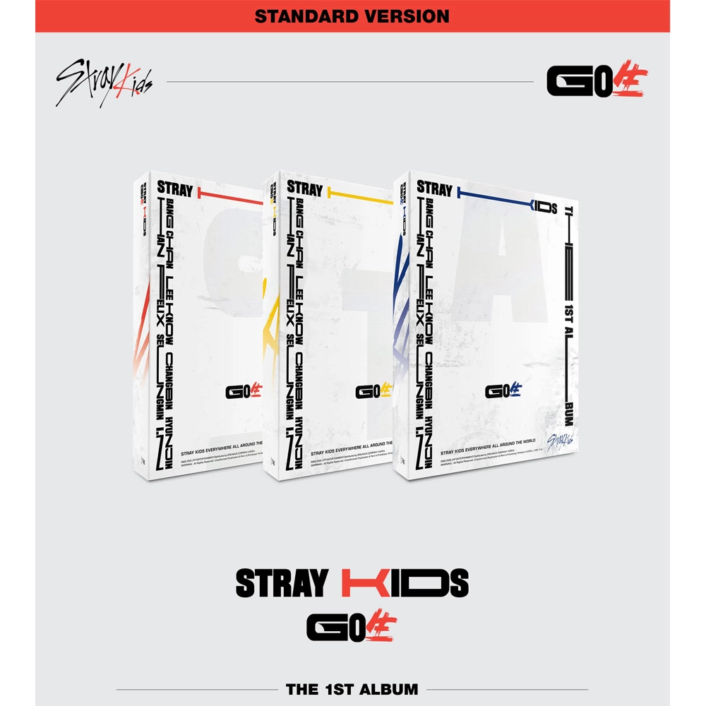 STRAY KIDS - GO生 (GO LIFE) 1st ALBUM
