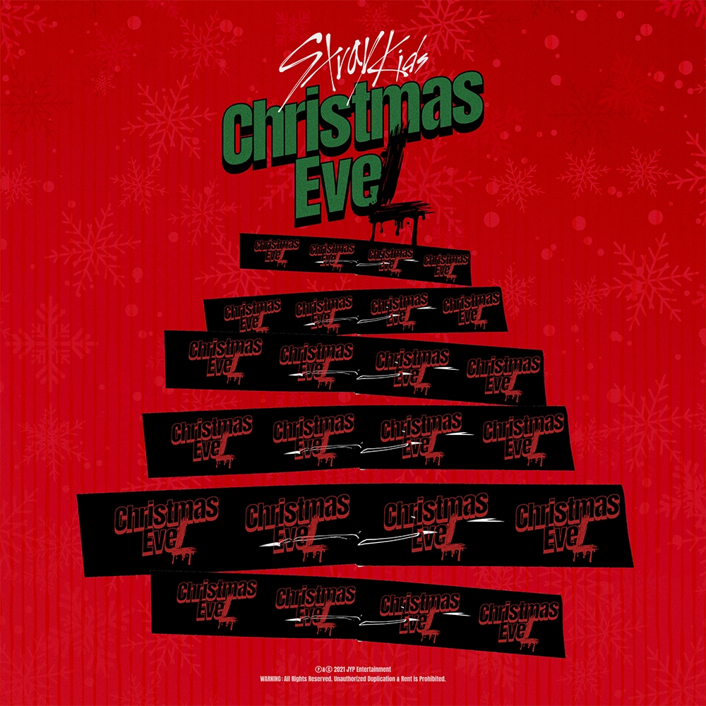 STRAY KIDS - HOLIDAY SPECIAL SINGLE CHRISTMAS EVEL (STANDARD VER) 0
