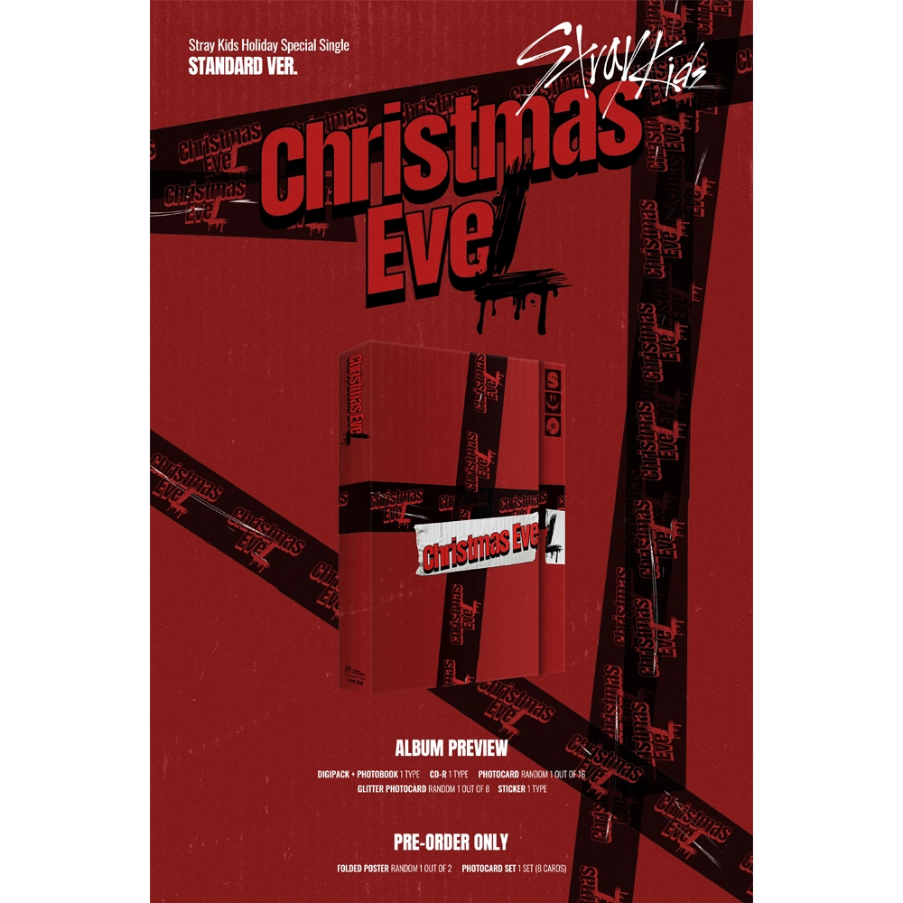 STRAY KIDS - HOLIDAY SPECIAL SINGLE CHRISTMAS EVEL (STANDARD VER) 1