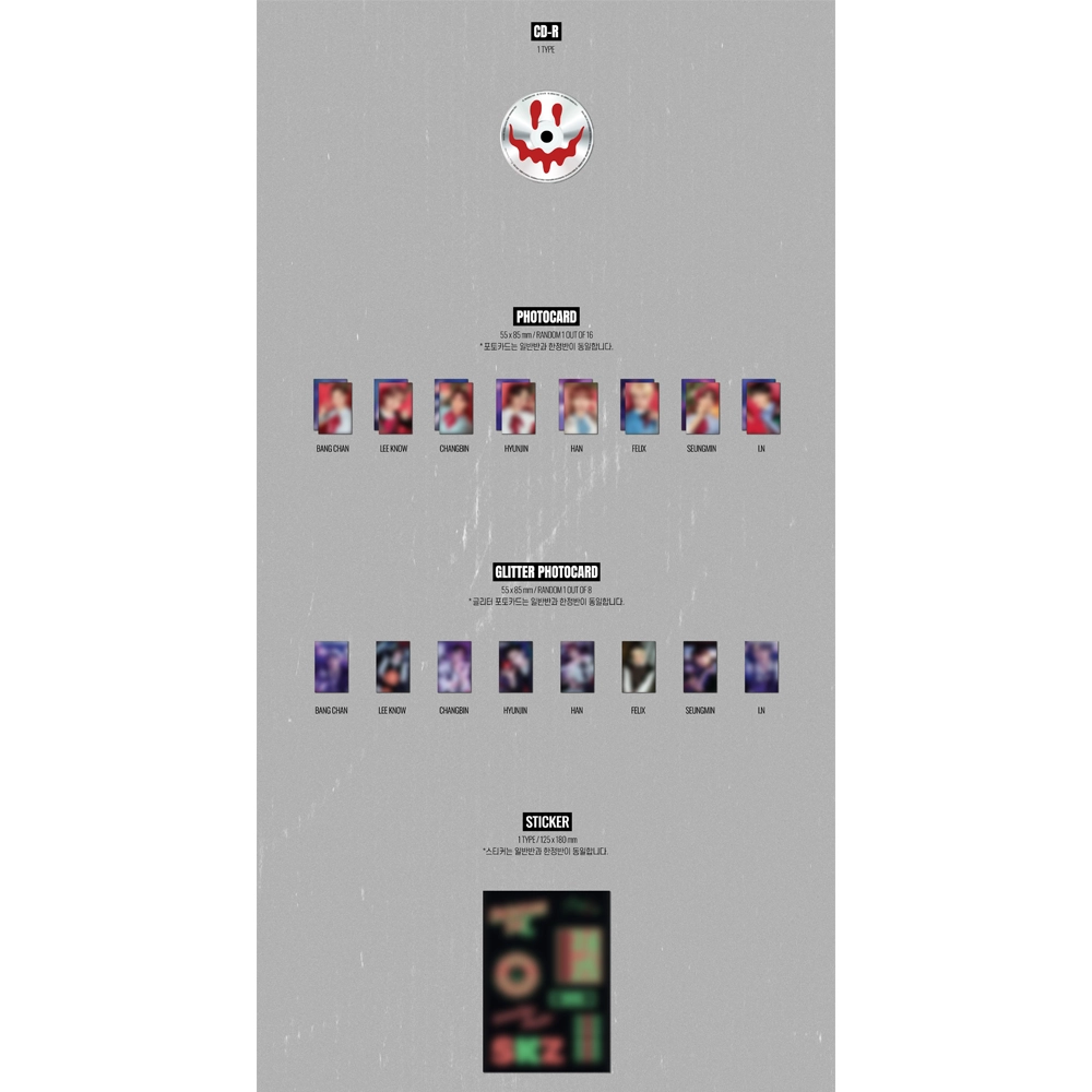 STRAY KIDS - HOLIDAY SPECIAL SINGLE CHRISTMAS EVEL (STANDARD VER) 3