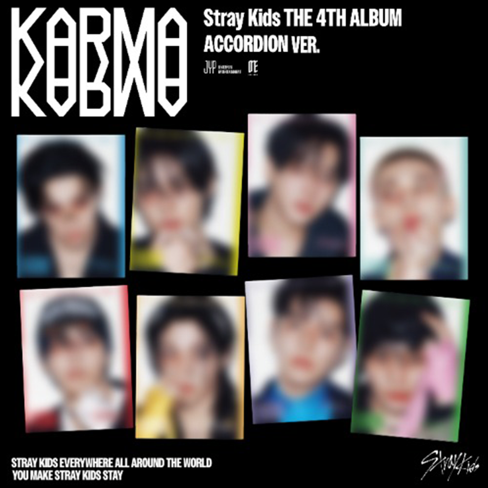 STRAY KIDS - KARMA (ACCORDION VER)