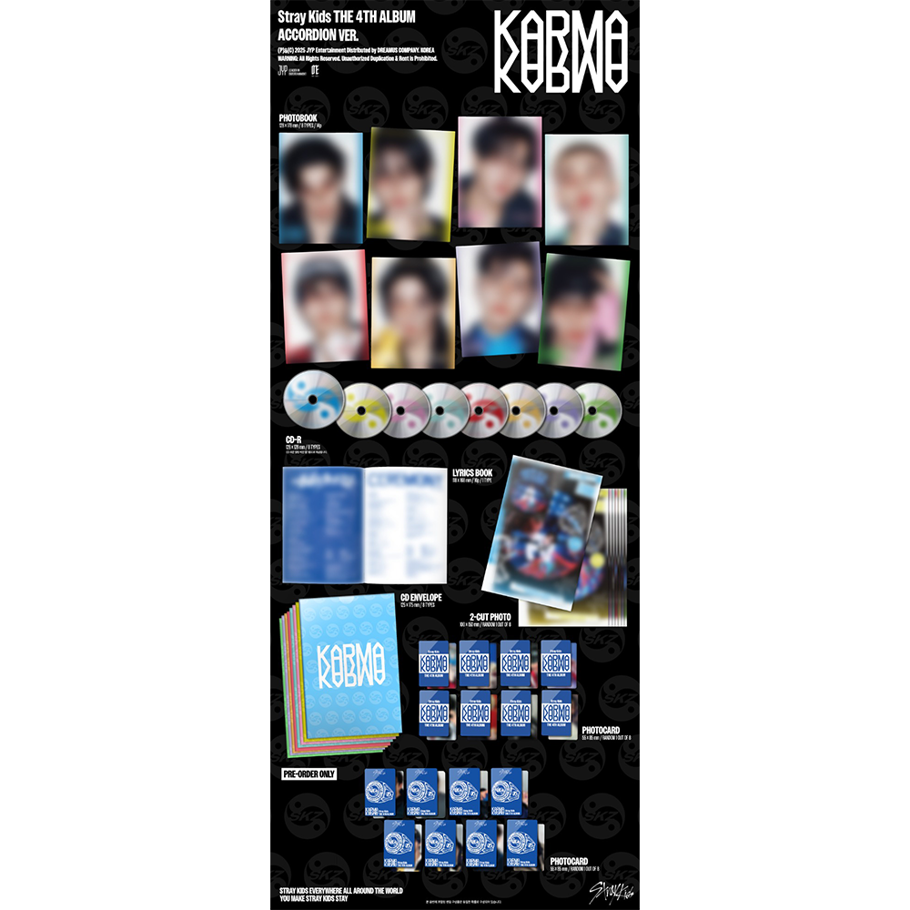 STRAY KIDS - KARMA (ACCORDION VER) 1
