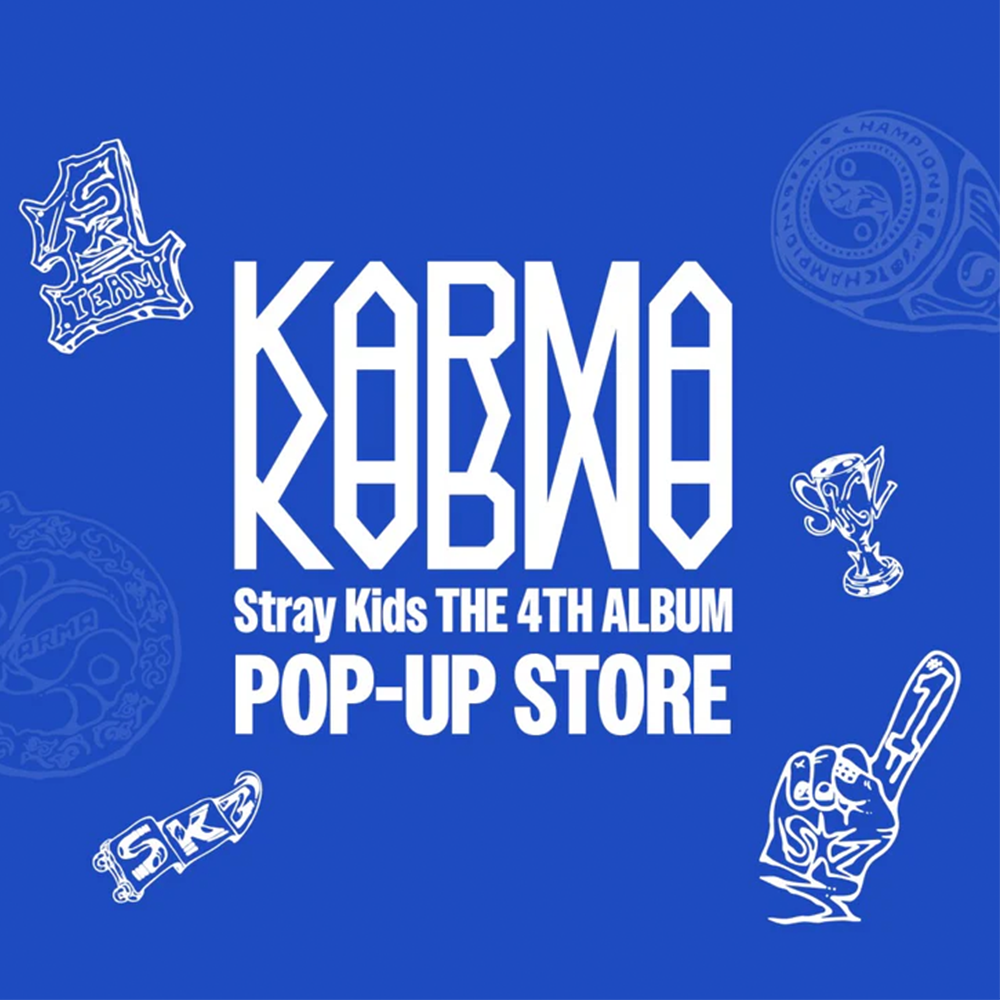 STRAY KIDS - KARMA POP UP STORE OFFICIAL MD 2 0