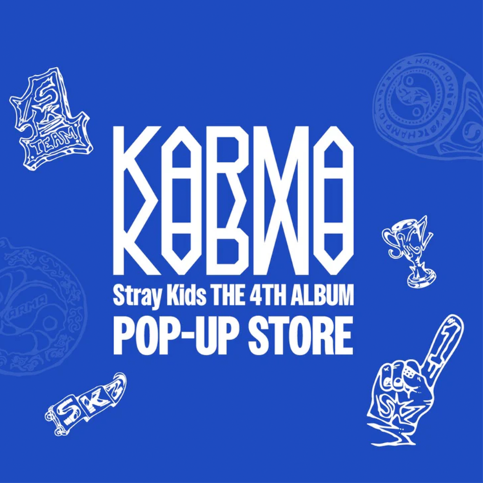 STRAY KIDS - KARMA POP UP STORE OFFICIAL MD 2