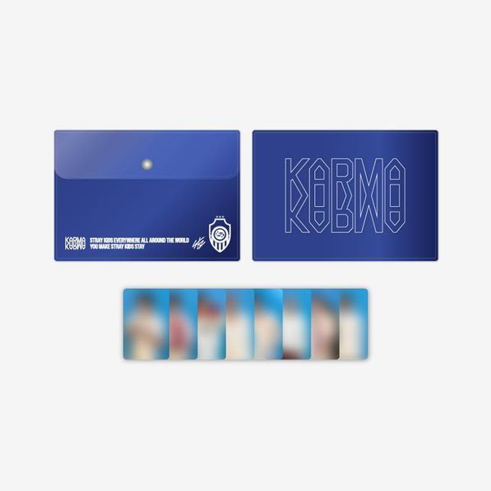 STRAY KIDS - KARMA POP UP STORE OFFICIAL MD 8