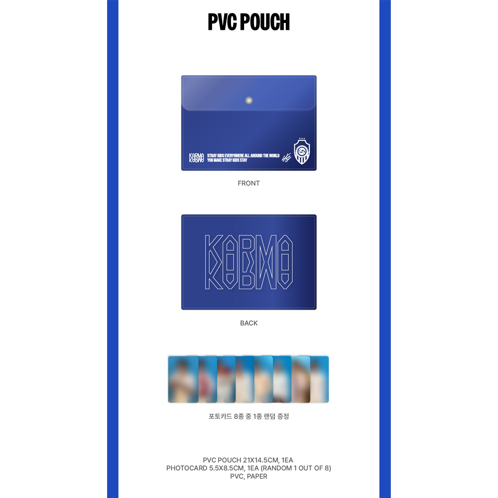 STRAY KIDS - KARMA POP UP STORE OFFICIAL MD 9