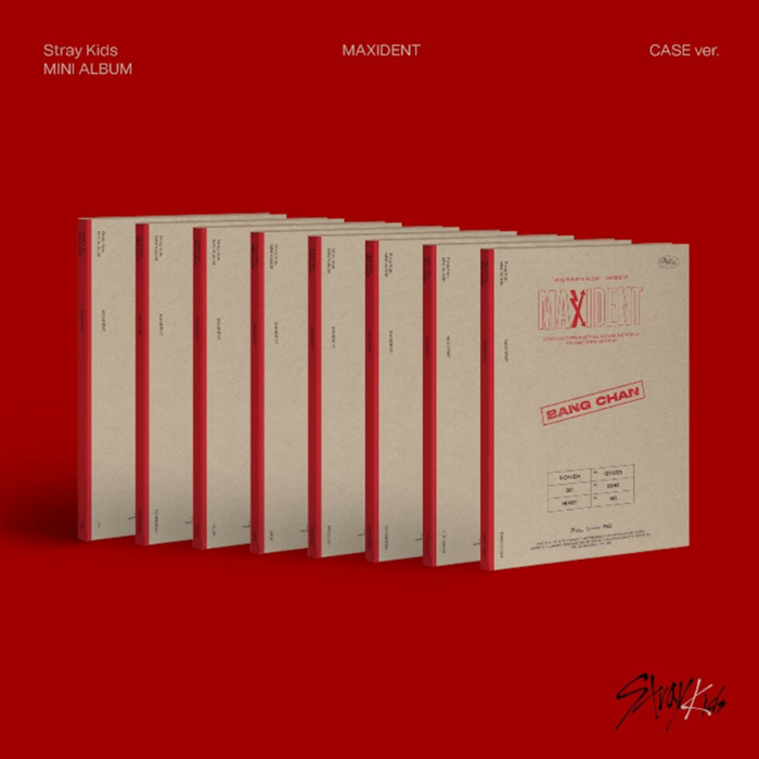 STRAY KIDS - MAXIDENT (CASE VER)