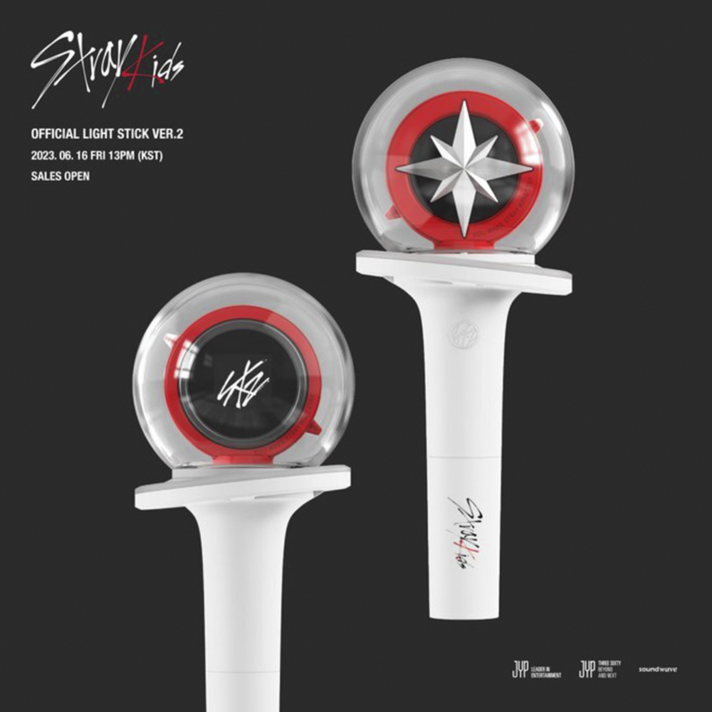 STRAY KIDS - OFFICIAL LIGHT STICK VER.2