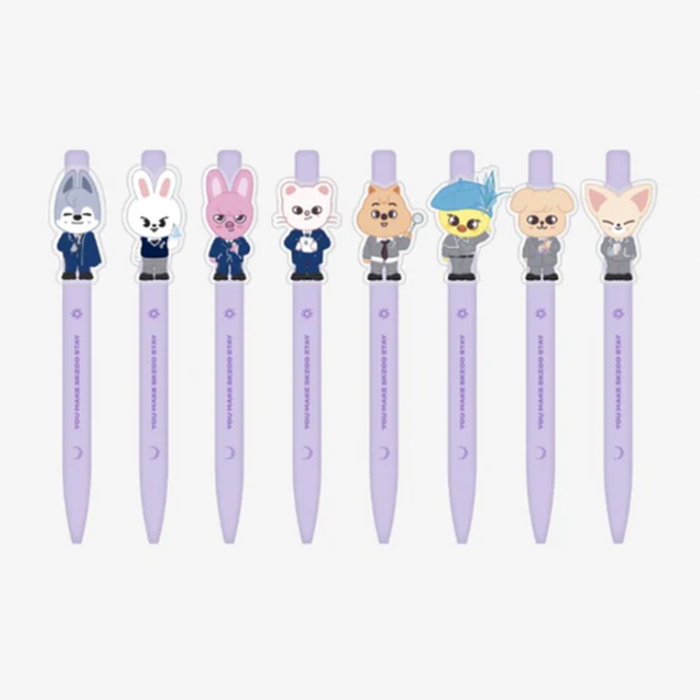 STRAY KIDS - SKZ'S MAGIC SCHOOL OFFICIAL SKZOO MD (CHARACTER GEL PEN)