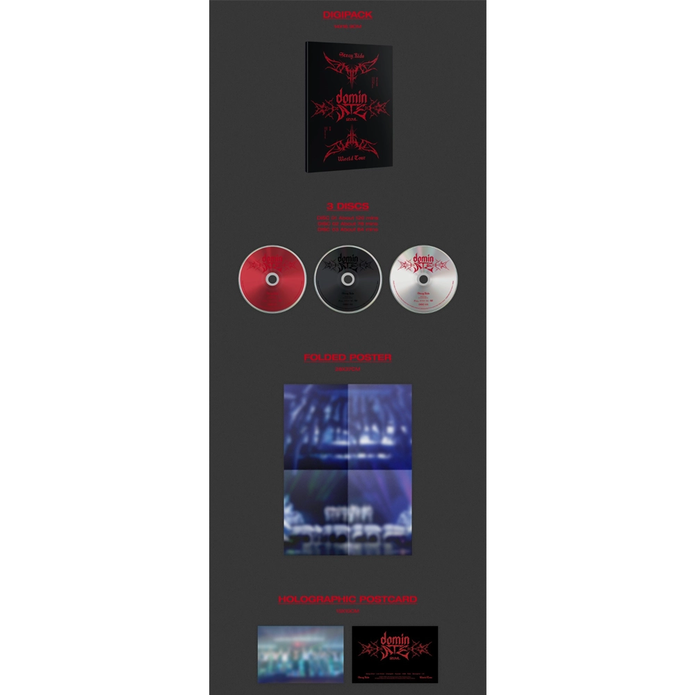 STRAY KIDS - WORLD TOUR - DOMINATE SEOUL (DVD) 2