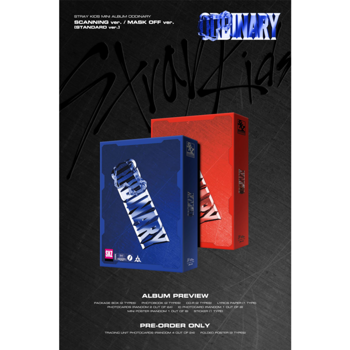 STRAY KIDS – ODDINARY (STANDARD VER)