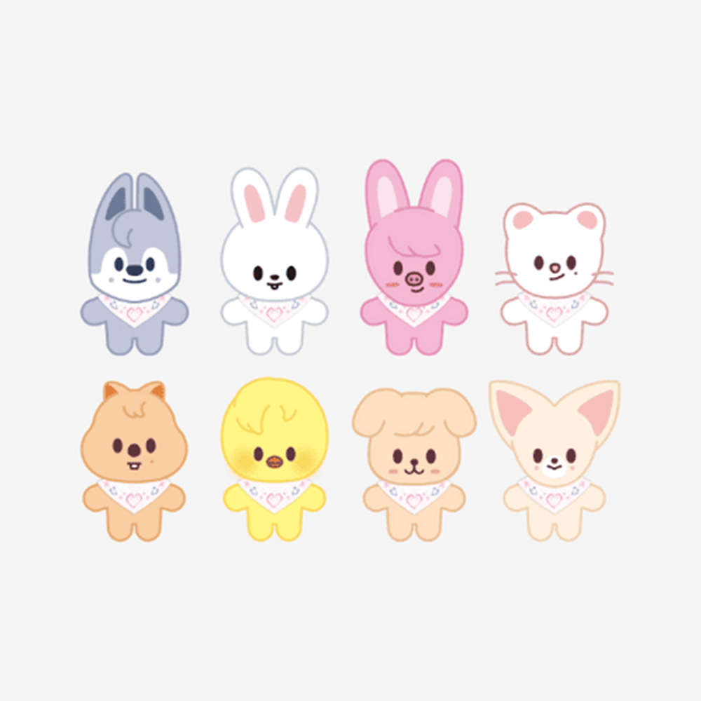 STRAY KIDS - SKZ 5'CLOCK SKZOO MD (PLUSH 10 cm)