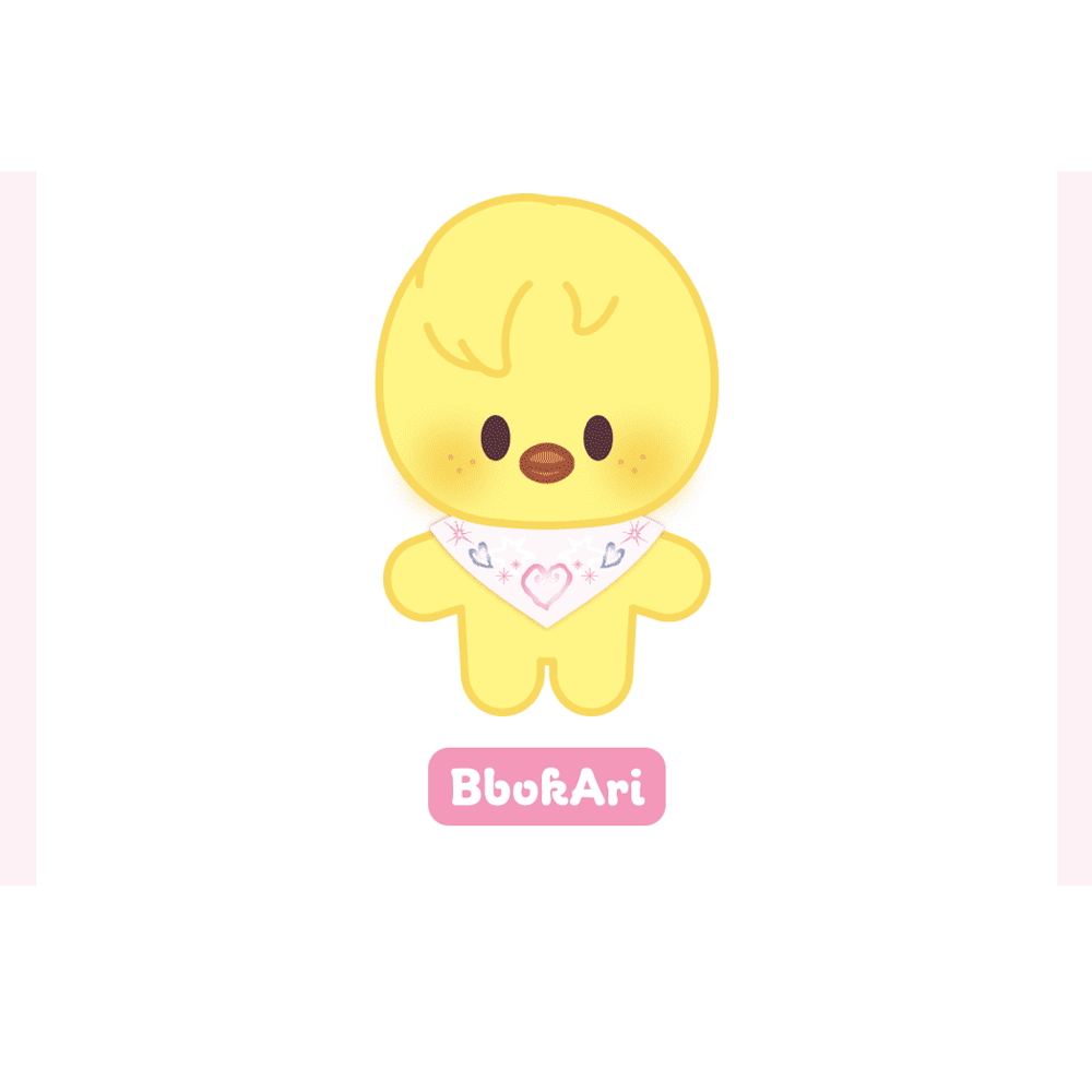 STRAY KIDS - SKZ 5'CLOCK SKZOO MD (PLUSH 10 cm)