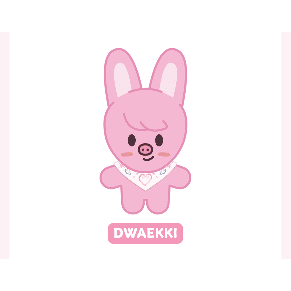 STRAY KIDS - SKZ 5'CLOCK SKZOO MD (PLUSH 10 cm) 3