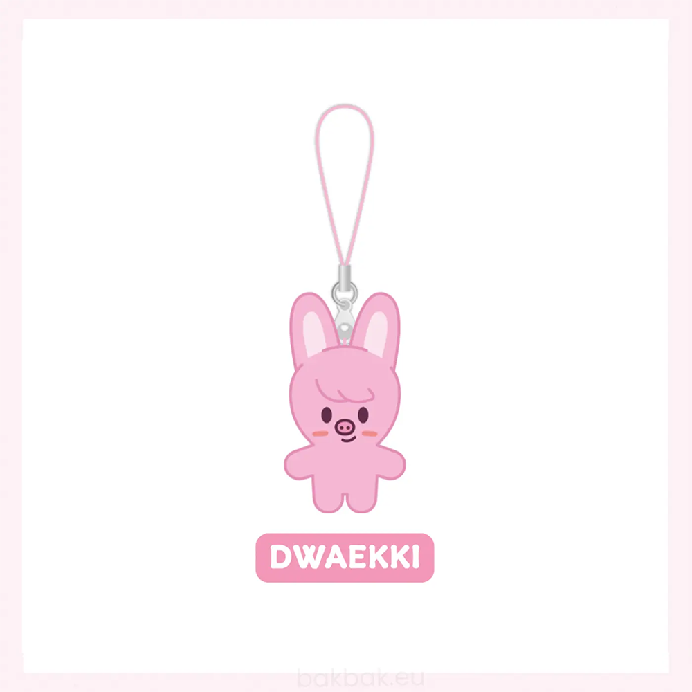 STRAY KIDS - SKZ 5'CLOCK SKZOO MD (KEYRING MICRO Ver) 2