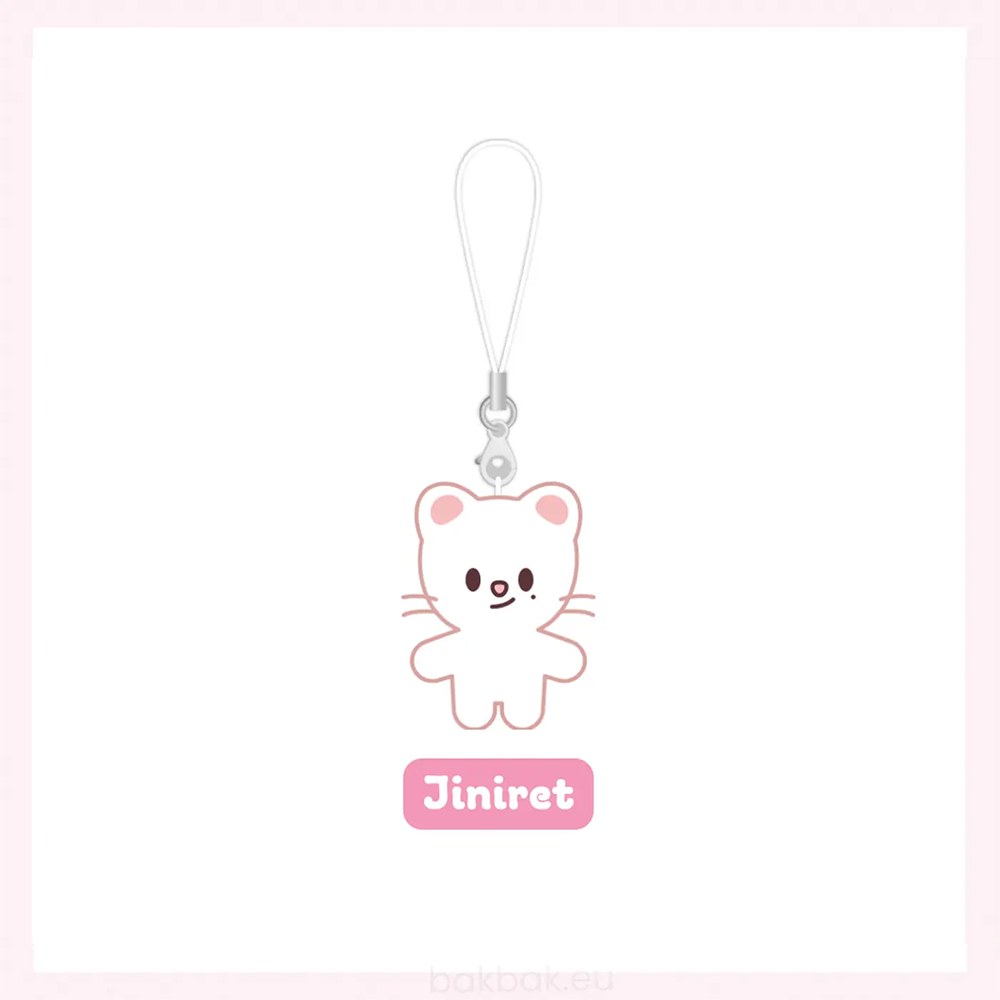 STRAY KIDS - SKZ 5'CLOCK SKZOO MD (KEYRING MICRO Ver) 5