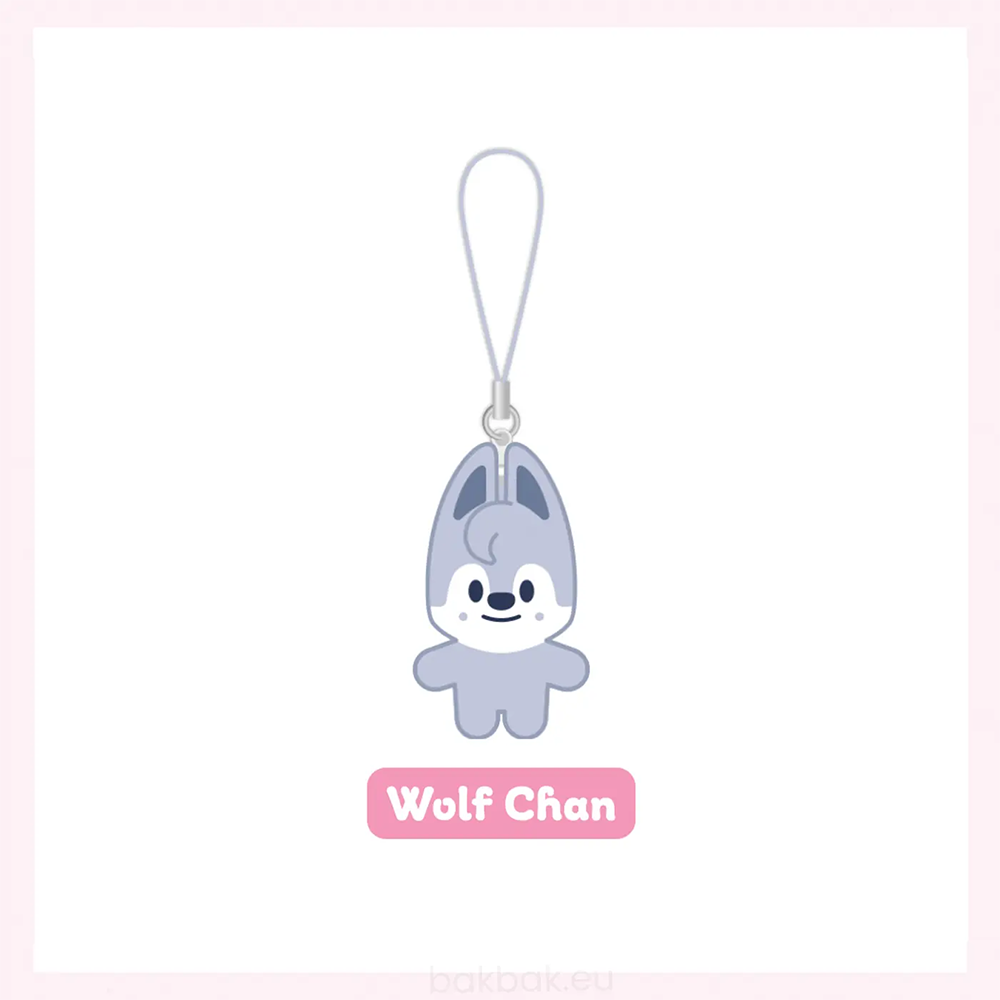 STRAY KIDS - SKZ 5'CLOCK SKZOO MD (KEYRING MICRO Ver) 8