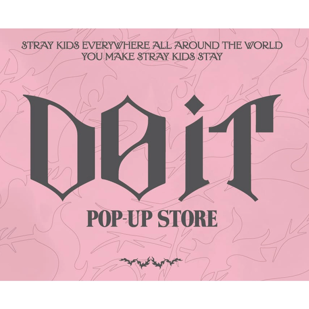 STRAY KIDS - DO IT POP UP STORE OFFICIAL MD 2