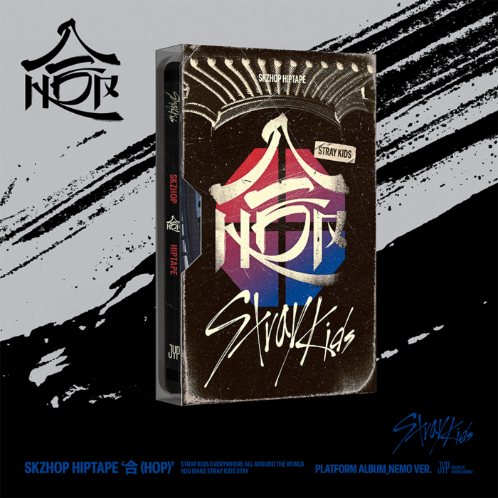STRAY KIDS HIPTAPE HOP - PLAT ALBUM NEMO VER