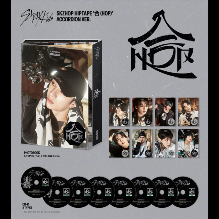 STRAY KIDS - SKZHOP HIPTAPE (HOP) ACCORDION VER
