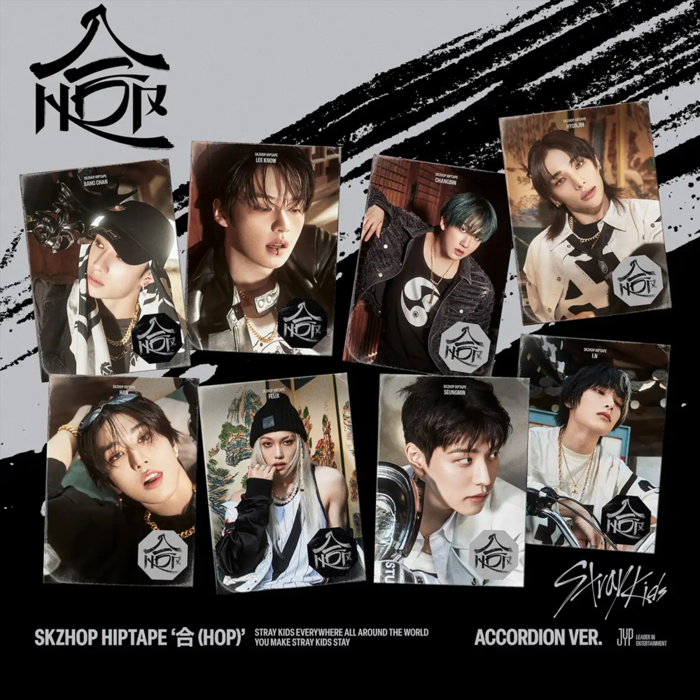 STRAY KIDS - SKZHOP HIPTAPE (HOP) ACCORDION VER