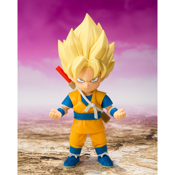 Dragon Ball S.H.Figuarts Action Figure Super Saiyan Son Goku (mini) Daima