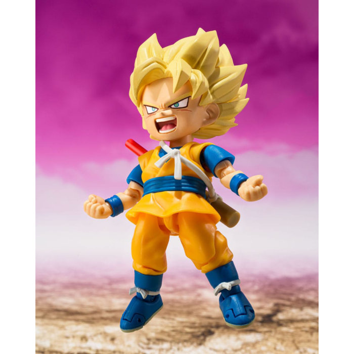 Dragon Ball S.H.Figuarts Action Figure Super Saiyan Son Goku (mini) Daima