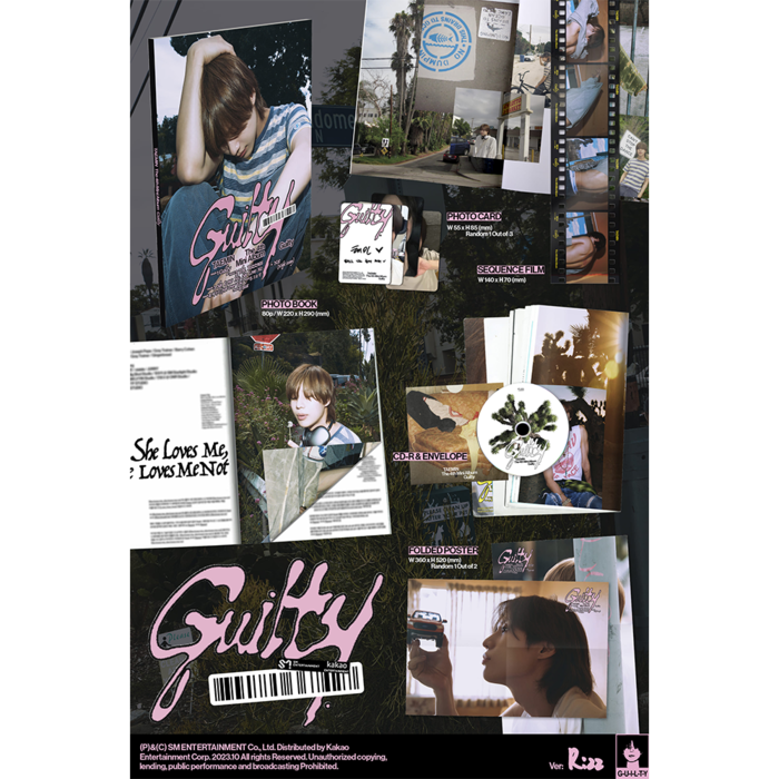 TAEMIN (SHINEE) - GUILTY (PHOTO BOOK VER)