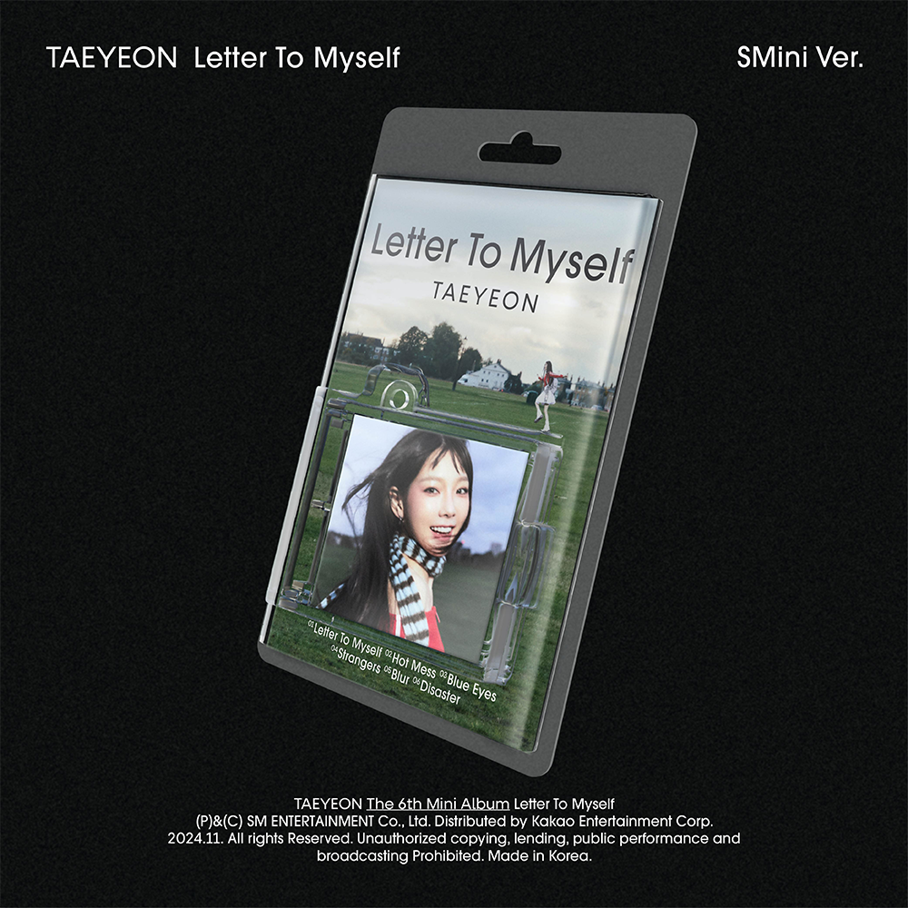 TAEYEON 6TH MINI ALBUM LETTER TO MYSELF (SMINI VER.) 0