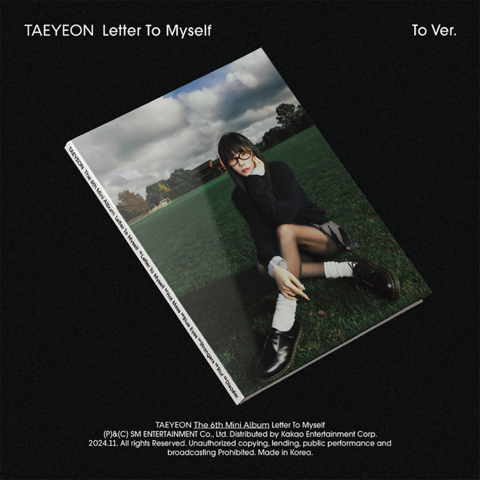 TAEYEON 6TH MINI ALBUM LETTER TO MYSELF (TO VER.)