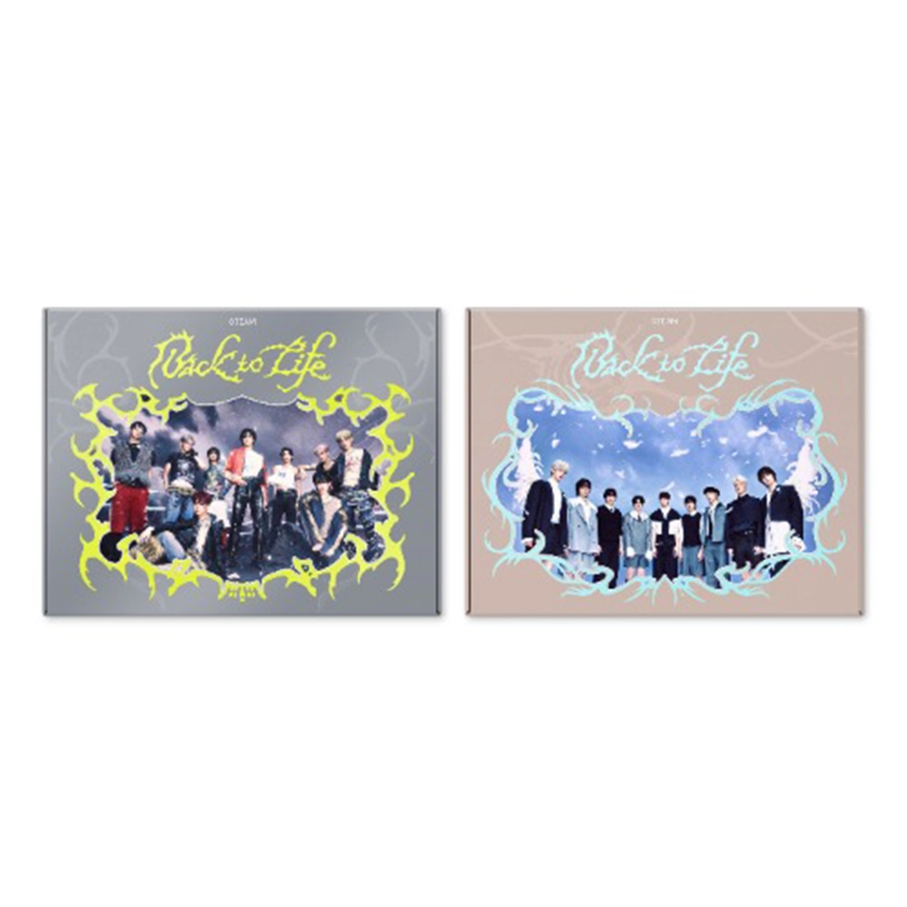 &TEAM - BACK TO LIFE (1ST KOREAN MINI ALBUM) 0