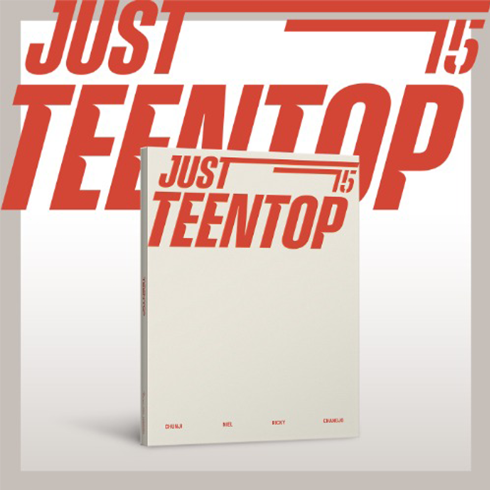 TEEN TOP - JUST 15, JUST TEEN TOP (CD VER) 0