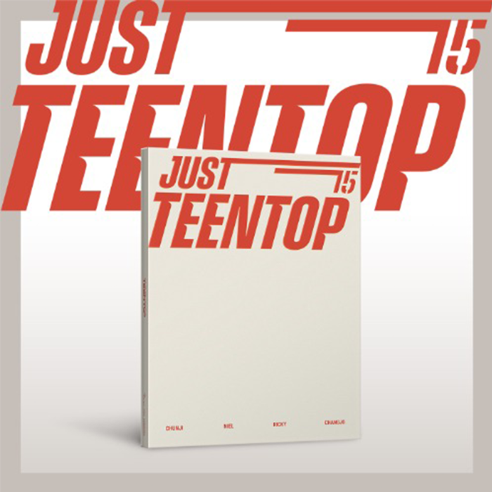 TEEN TOP - JUST 15, JUST TEEN TOP (CD VER)