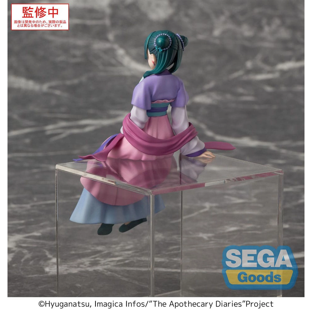 The Apothecary Diaries PM Perching PVC Statue Maomao Moon Fairy Ver 14 cm 2