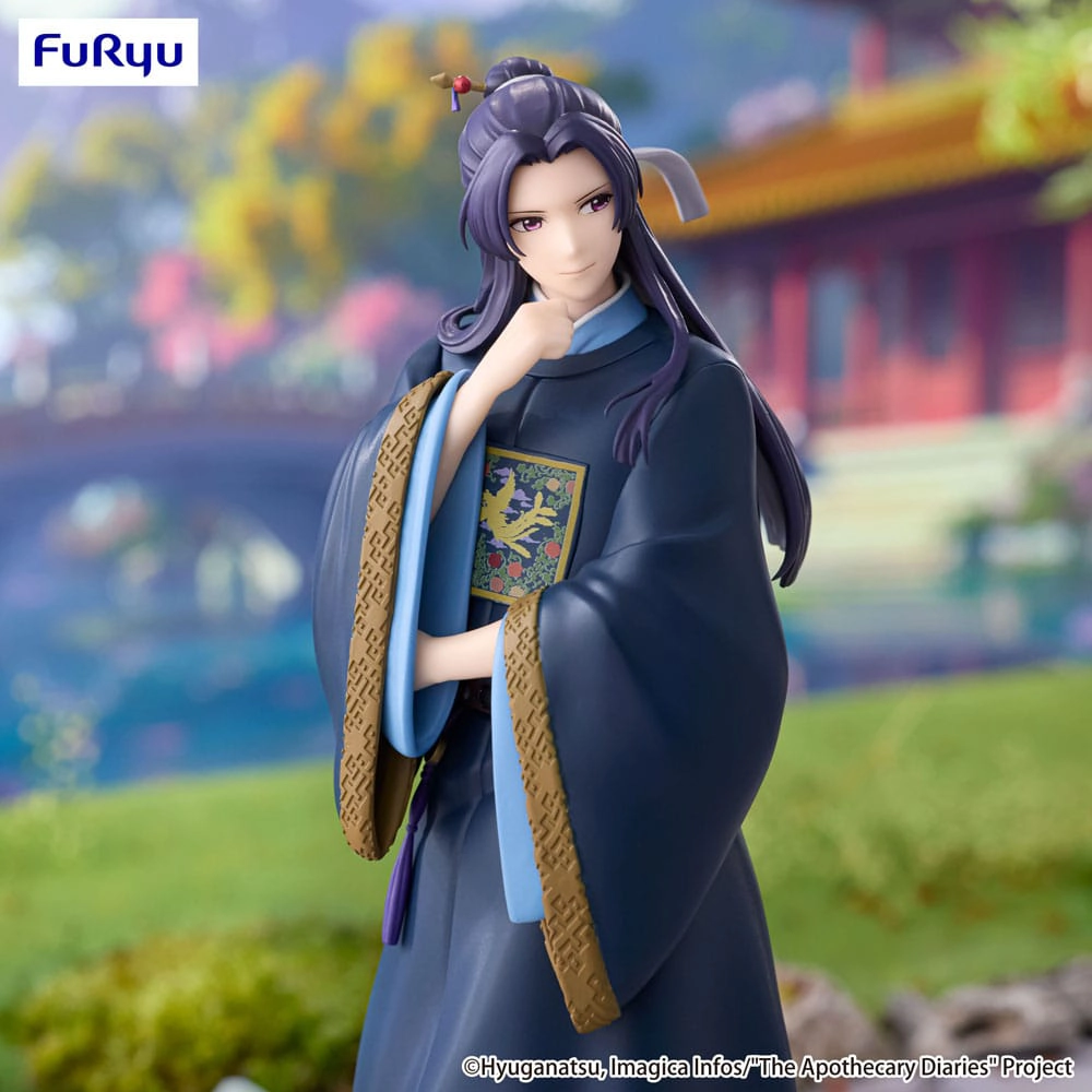 The Apothecary Diaries Trio-Try-iT PVC Statue Jinshi 19 cm 2