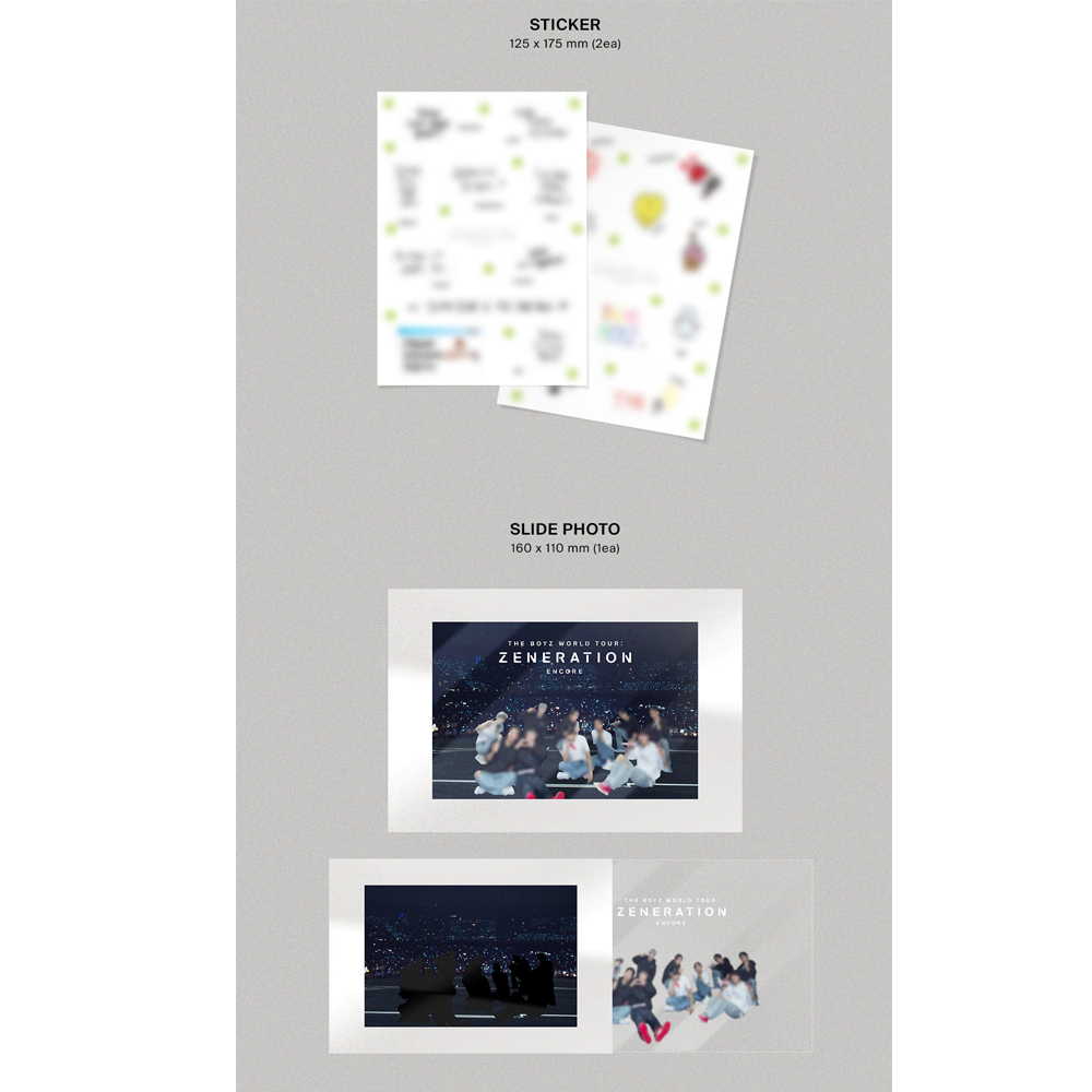 THE BOYZ - 2ND WORLD TOUR: ZENERATION ENCORE (QR) 3