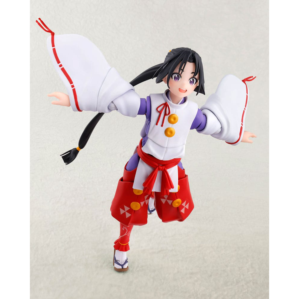 The Elusive Samurai S.H. Figuarts Action Figure Tokiyuki Hojo 14 cm 1