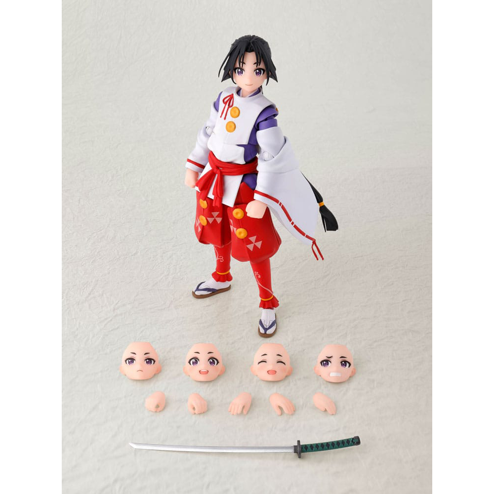 The Elusive Samurai S.H. Figuarts Action Figure Tokiyuki Hojo 14 cm 5