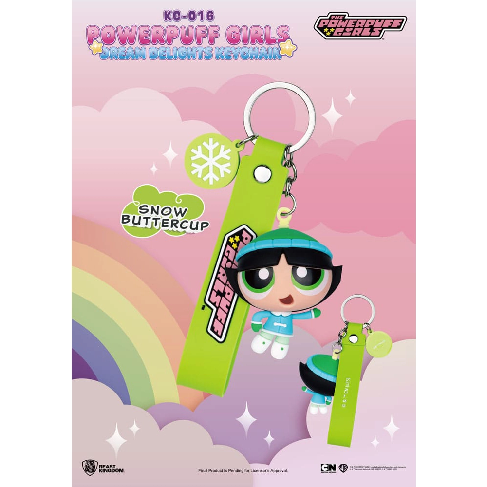 The Powerpuff Girls Keychains Blind Box Dream Delights