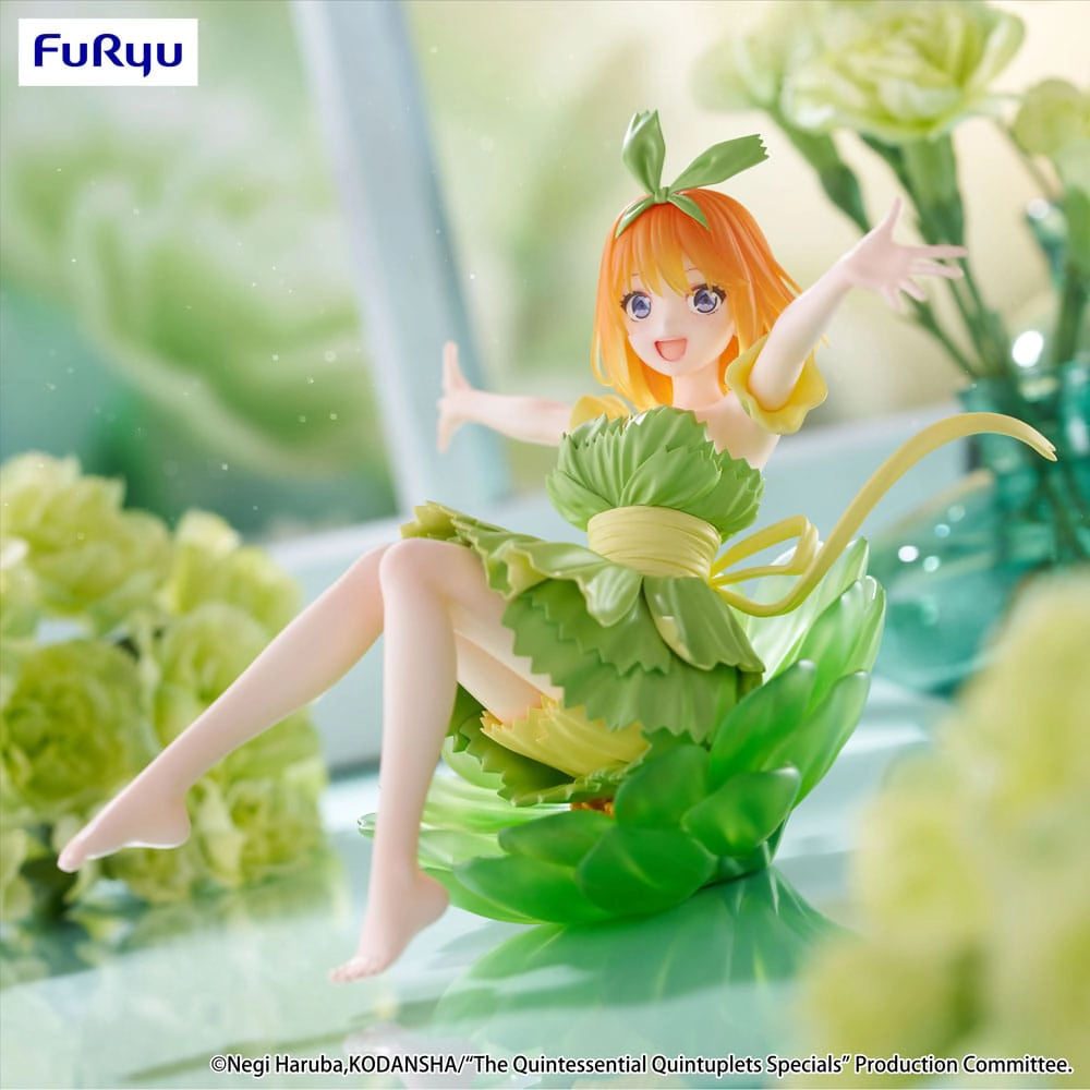 The Quintessential Quintuplets Specials Bloo-me! PVC Statue Nakano Yotsuba 11 cm