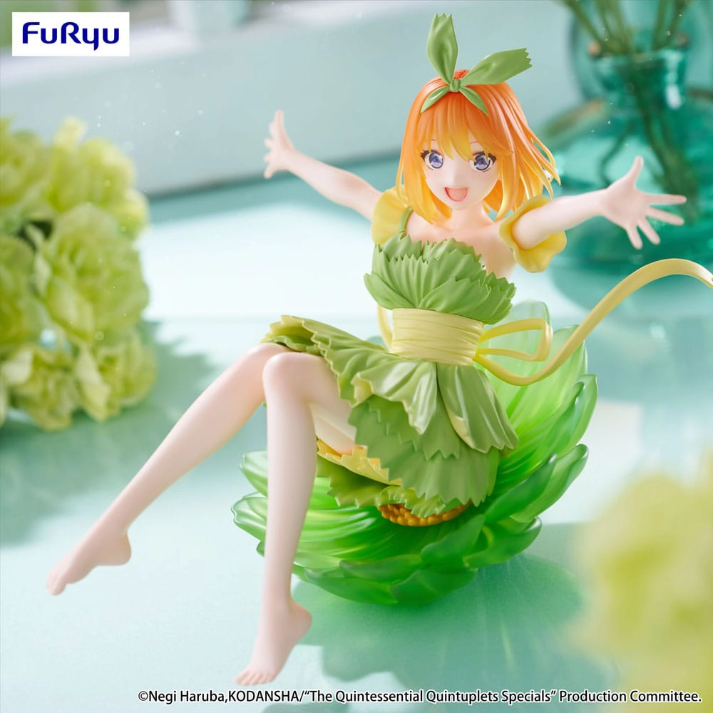 The Quintessential Quintuplets Specials Bloo-me! PVC Statue Nakano Yotsuba 11 cm 2