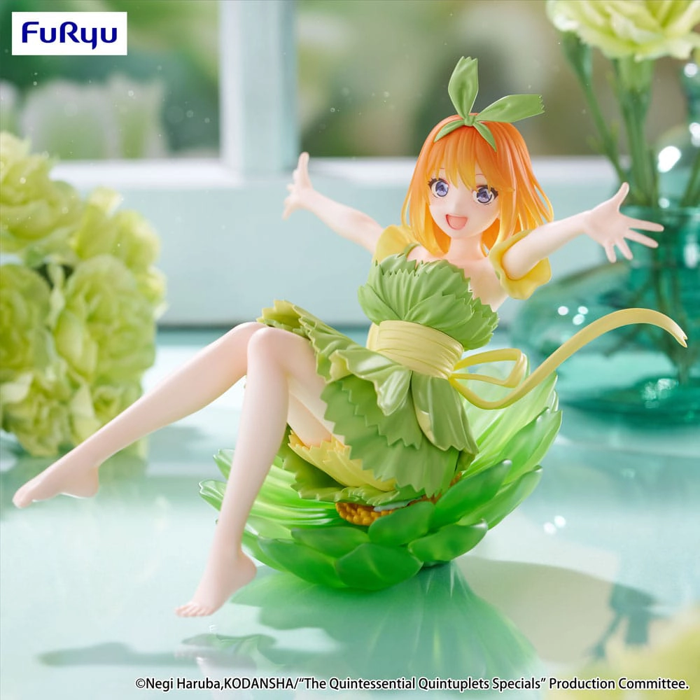 The Quintessential Quintuplets Specials Bloo-me! PVC Statue Nakano Yotsuba 11 cm 4