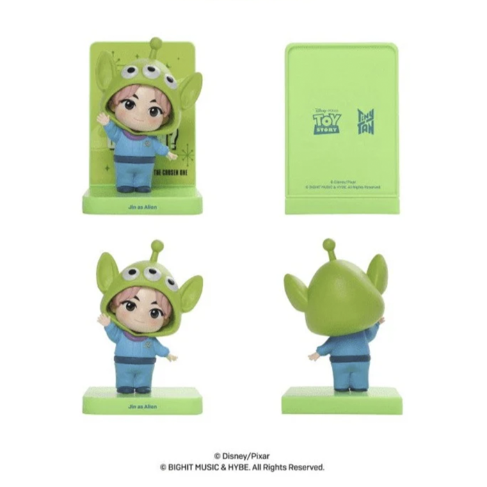 BTS TinyTAN X Toy Story - Figure JIN as Alien