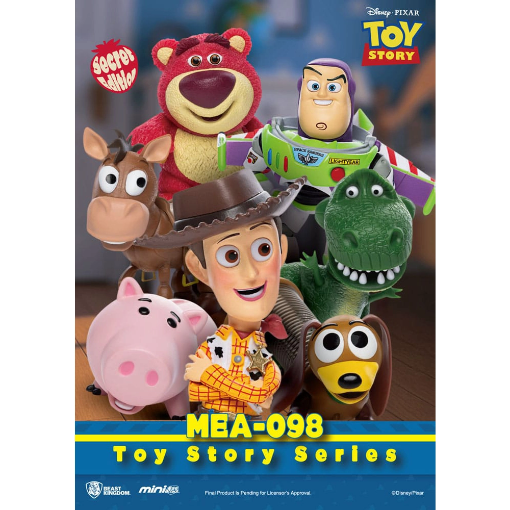 Toy Story Mini Egg Attack Figures Series 2 (Blind Box)