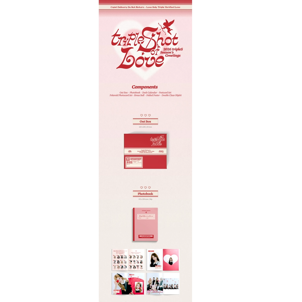 tripleS - 2026 SEASON'S GREETINGS (TRIPLESHOT OF LOVE)