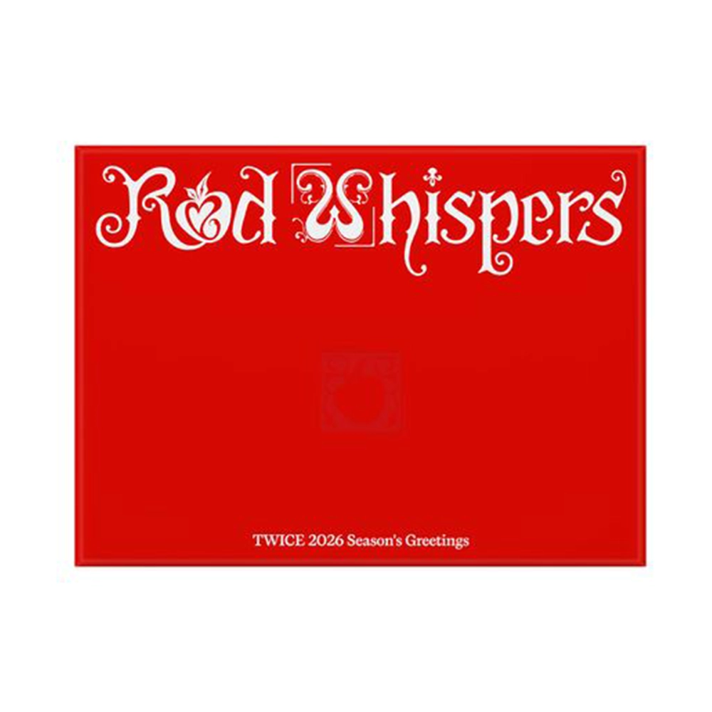 TWICE - 2026 SEASON'S GREETINGS (RED WHISPERS)