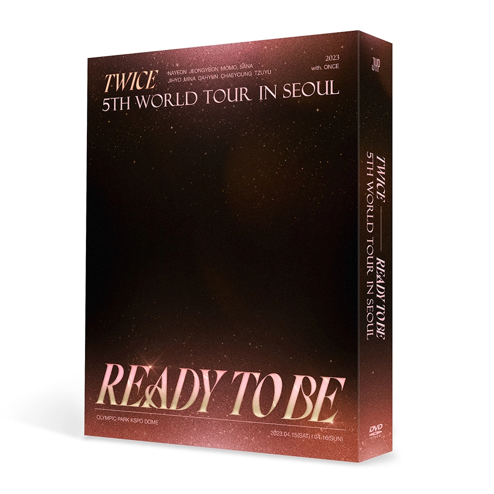 TWICE - 5TH WORLD TOUR IN SEOUL READY TO BE (DVD) 0