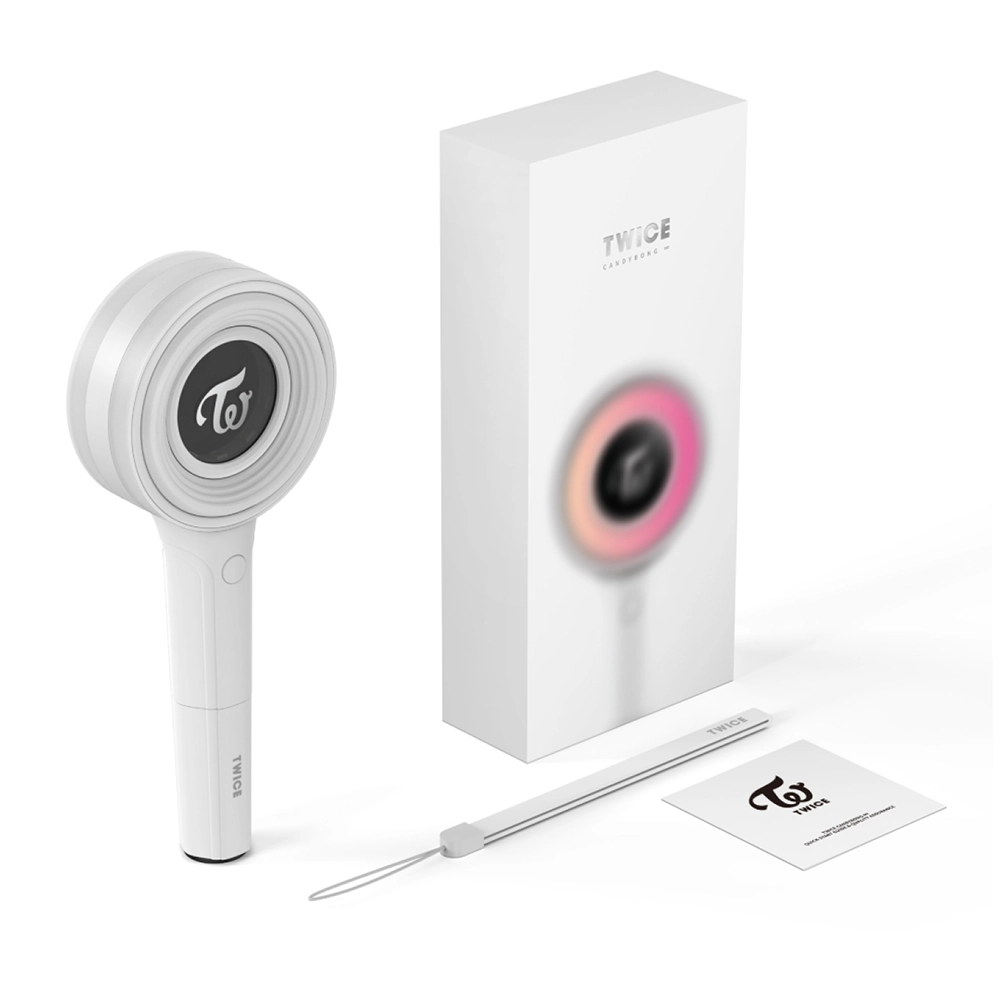 TWICE - CANDYBONG INFINITY OFFICIAL LIGHT STICK