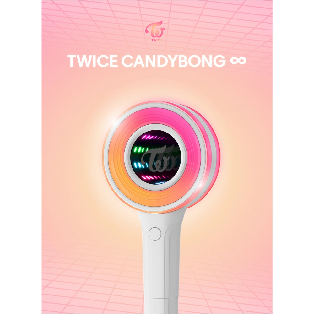 TWICE - CANDYBONG INFINITY OFFICIAL LIGHT STICK